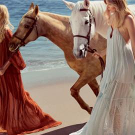 Chloé 2015春夏系列广告