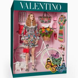 2015年12月/1月时尚巴黎 模特变成栩栩如生的洋娃娃