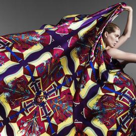 大片：2014 Hermès春夏丝巾系列