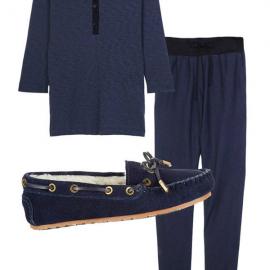 Harpers Bazaar精选10组居家服