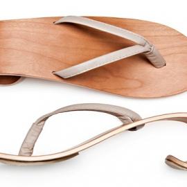 Wave木鞋-芬兰设计师marita huurinainen