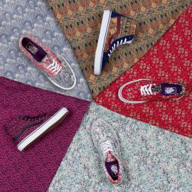 Vans × Liberty Art Fabrics 2013 秋冬联名系列
