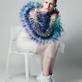 Maiko Takeda时尚头饰设计