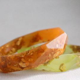 Rosella Resin 自然的纹理