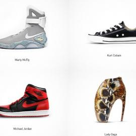 Famous Shoes by Federico Mauro