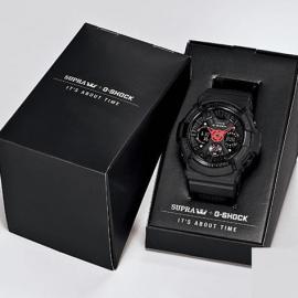 Supra x Casio G-Shock GA-200SPR-1AJR 三十周年联名新作