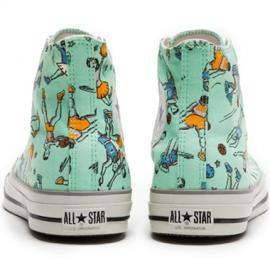 CONVERSE Chuck Taylor All Star: 2013 四月篮球插画鞋款