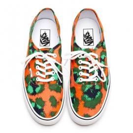 Kenzo x Vans 2013 春夏季联名新作