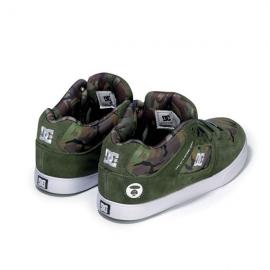 AAPE x DC SHOES “Radar Slim”联名别注迷彩新作