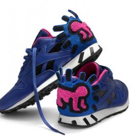 Reebok × Keith Haring Foundation 2013联名新作