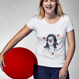 Stella McCartney “Red Nose Day” 慈善Tee