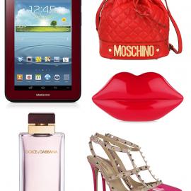 红色情人节礼物