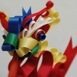 BAKU Maeda：梦幻圣诞丝带