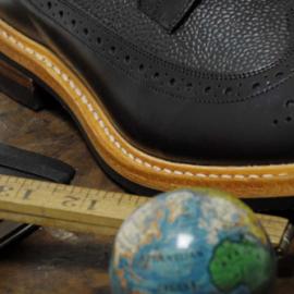Tricker’s for End Hunting Co. Two Tone Long Wing Brogue