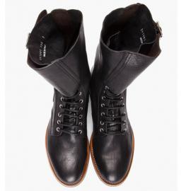 Paul Smith男款黑色机车靴
