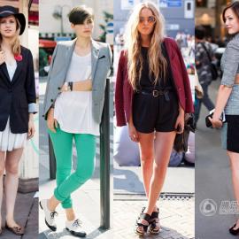 换季时节,小西服美搭你能hold住吗