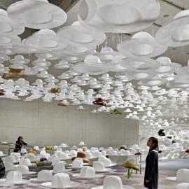 Akio Hirata的帽子展