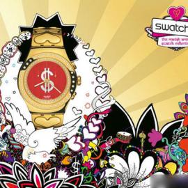 Swatch的“时间艺术”―跨界是时尚的必修课