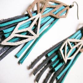 再生皮革首饰的魅惑力