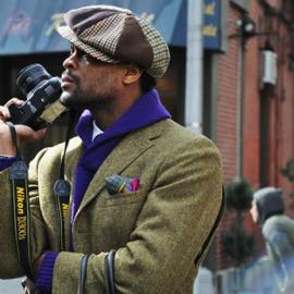 街拍男装周看秀人的西装LOOK