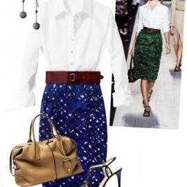 实用T台借鉴 生活中显档次搭配