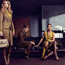 Gucci 2011秋冬预告画册