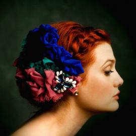 奢华田园新娘头饰