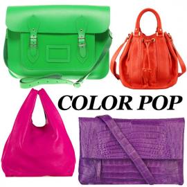 风靡2011时尚圈的大牌荧光包