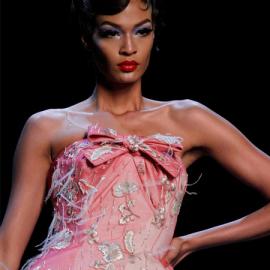 2011春夏高级定制-浪漫抒情 “蝴蝶结控”