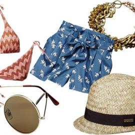 H&M 2011夏日度假系列单品