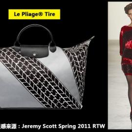 当Jeremy Scott遇到Longchamp