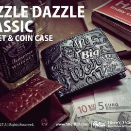 图像PATTERN风格Filter017真皮立体压纹短夹