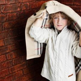 英伦高级时装BURBERRY童装系列