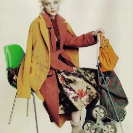 各大品牌合作演绎古拙风