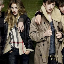 2010/2011Burberry秋冬运动新品