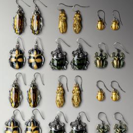 2010秋冬甲虫灵感配饰Bottega Veneta