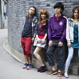 李宁潮流副牌LNG 2010秋季新品图集