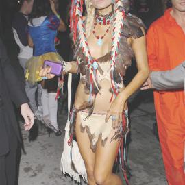 2010 万圣节party各路明星装扮大比拼