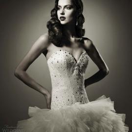 2011年时尚流行婚纱秀