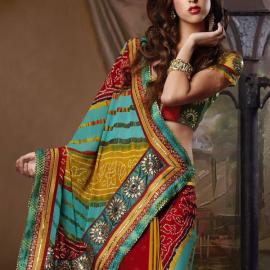 个性民族婚纱大片