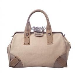 晶彩之作，Prada 2010 春夏系列塑胶/帆布手提包