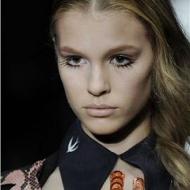 小燕子穿花衣，Miu Miu 燕子形胸针