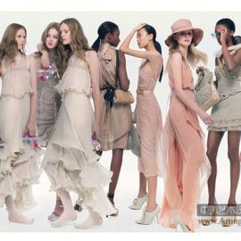 2010春夏趋势的时尚连环画