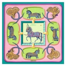 艺术环球之旅，爱马仕 2010 春夏丝巾的故事