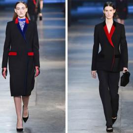 感性与性感的双全，Christopher Kane 2015 秋冬女装发布