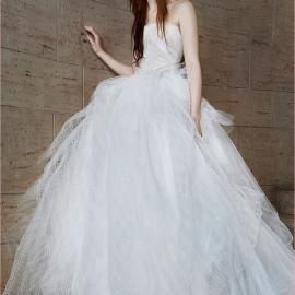 婚纱女王Vera Wang2014春夏系列