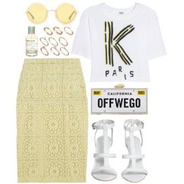 春季柔软色调服饰搭配