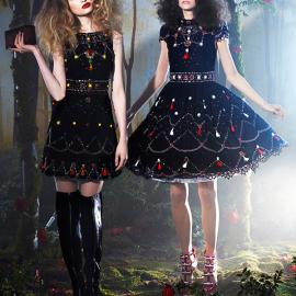 爱丽丝+奥利维2014秋季服饰