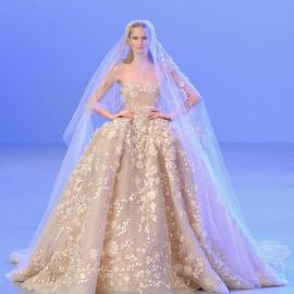 2014巴黎高定时装周：直击Elie Saab春夏秀场