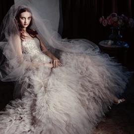 Monique Lhuillier 2014 婚纱系列